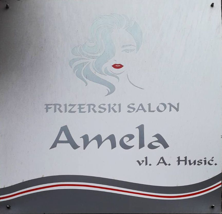 Frizerski salon Amela s.z.r.